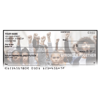 Stronger Together Checks 1 boxChecks > Inspirational Personal Checks - 1 Box - Singles