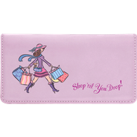 Pampered Girls Checkbook Cover