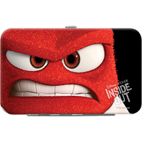 Inside Out Credit Card Holder Anger