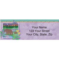 Northwoods Address Labels Set of 200