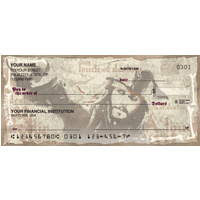 Pirates of the Caribbean Disney Personal Checks - 1 Box - Singles
