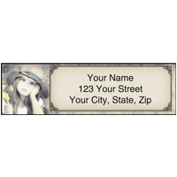 Wild, Wild West Address Labels Set of 200