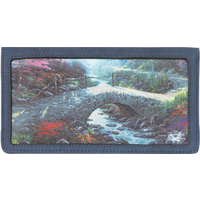 Serenity Checkbook Cover