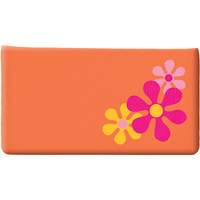 Retro Graphics Checkbook Cover