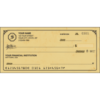 Parchment Classic Personal Checks - 1 Box - Singles
