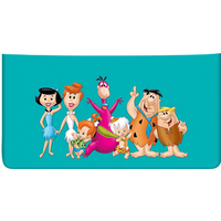 The Flintstones Checkbook Cover