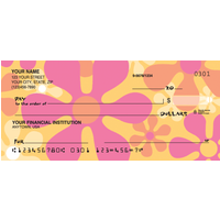 Retro Graphics Cute Personal Checks - 1 Box - Duplicates