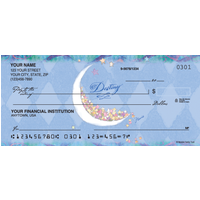 Flavia Celestial Cute Personal Checks - 1 Box - Duplicates