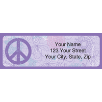 Peace Address Labels Set of 200