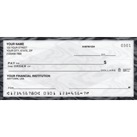 Slate Classic Personal Checks - 1 Box - Duplicates