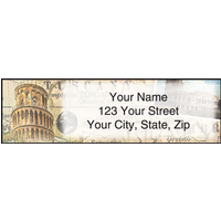 The Grand Tour Address Labels Set of 200