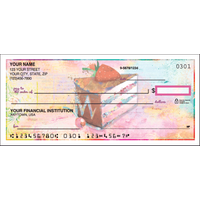 Sweet Morsels Cute Personal Checks - 1 Box - Duplicates