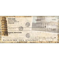 The Grand Tour Scenic Personal Checks - 1 Box - Duplicates