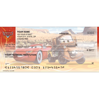 Disney Cars Disney Personal Checks - 1 Box - Duplicates