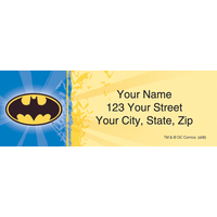 Batman Address Labels Set of 200
