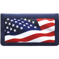 Stars & Stripes Checkbook Cover