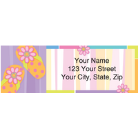 Sunny Days Address Labels Set of 200