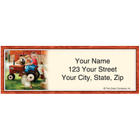 Barnyard Buddies Address Labels Set of 200