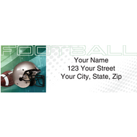 Sports Fanatic Address Labels Set of 200