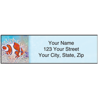 Wonders of the Sea Address Labels Set of 200