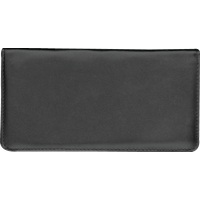 Black Checkbook Cover