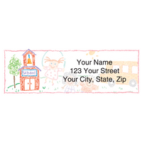 School Memories Address Labels Set of 200