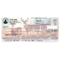 National Wildlife Federation Charitable Personal Checks - 1 Box - Singles
