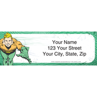 The Justice League Address Labels Set of 200