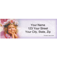 Angel Faces Address Labels Set of 200
