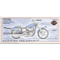 Harley-Davidson Motorcycle Personal Checks - 1 Box - Duplicates