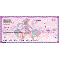 Pampered Girls Cute Personal Checks - 1 Box - Duplicates