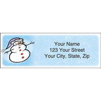 Snow Days Address Labels Set of 200