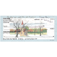 Amazing Grace Religious Personal Checks - 1 Box - Duplicates