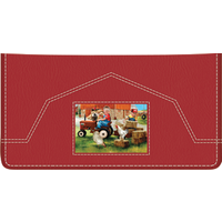 Barnyard Buddies Checkbook Cover
