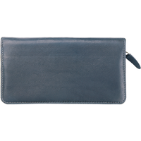 Black Zippered Checkbook Cover