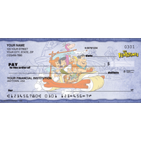 The Flintstones Cartoon Personal Checks - 1 Box - Duplicates