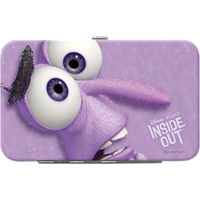 Inside Out Credit Card Holder Fear
