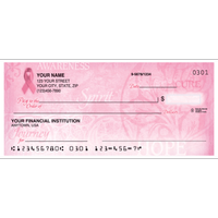 Hope for the Cure Inspirational Personal Checks - 1 Box - Singles
