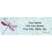 Zen Address Labels Set of 200