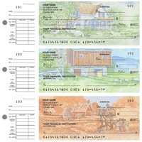 Country 'Scapes Scenic Checks - 1 Box - Duplicates