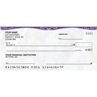 Platinum Classic Personal Checks - 1 Box - Singles