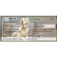 Ducks Unlimited Charitable Personal Checks - 1 Box - Duplicates