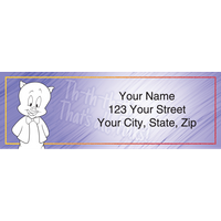 Looney Tunes II Address Labels Set of 200