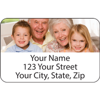 Photo Address Labels Set of 150