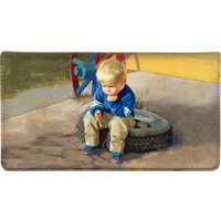 Childhood Days Checkbook Cover