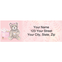 Teddy Bears Address Labels Set of 200
