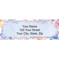 In Full Bloom by Kathy Davis Address Labels Set of 200