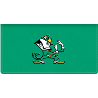 Notre Dame Fabric Checkbook Cover