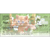 Kitty Review Animal Personal Checks - 1 Box - Duplicates