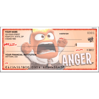 Disney/Pixar Inside Out Disney Personal Checks - 1 Box - Duplicates